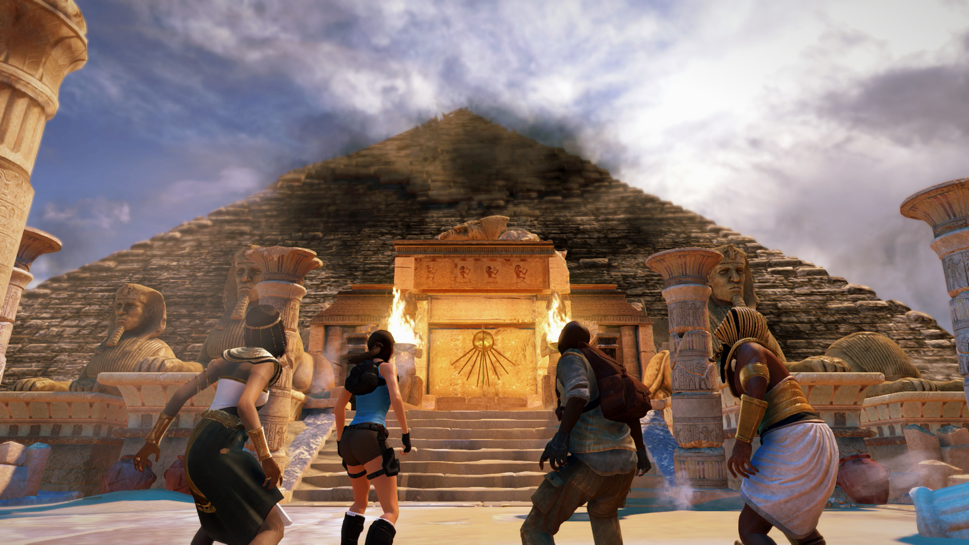 Скриншот из игры Lara Croft and the Temple of Osiris - 65