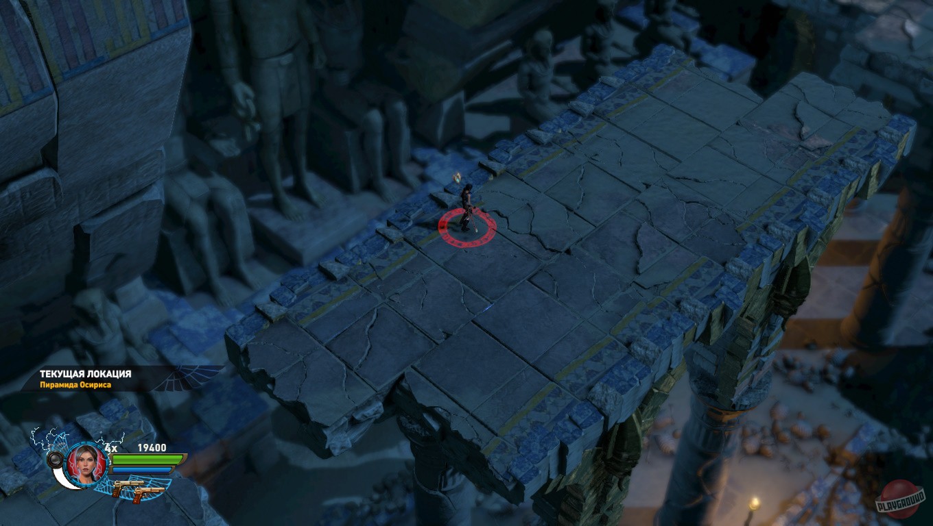 Скриншот из игры Lara Croft and the Temple of Osiris - 63