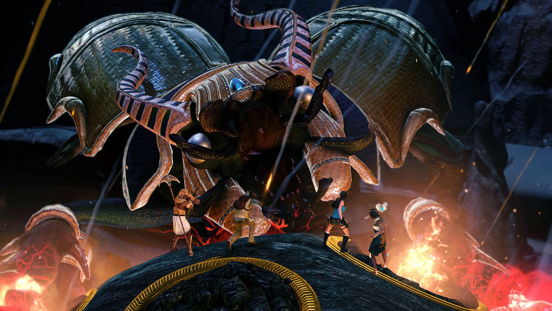 Скриншот из игры Lara Croft and the Temple of Osiris - 88