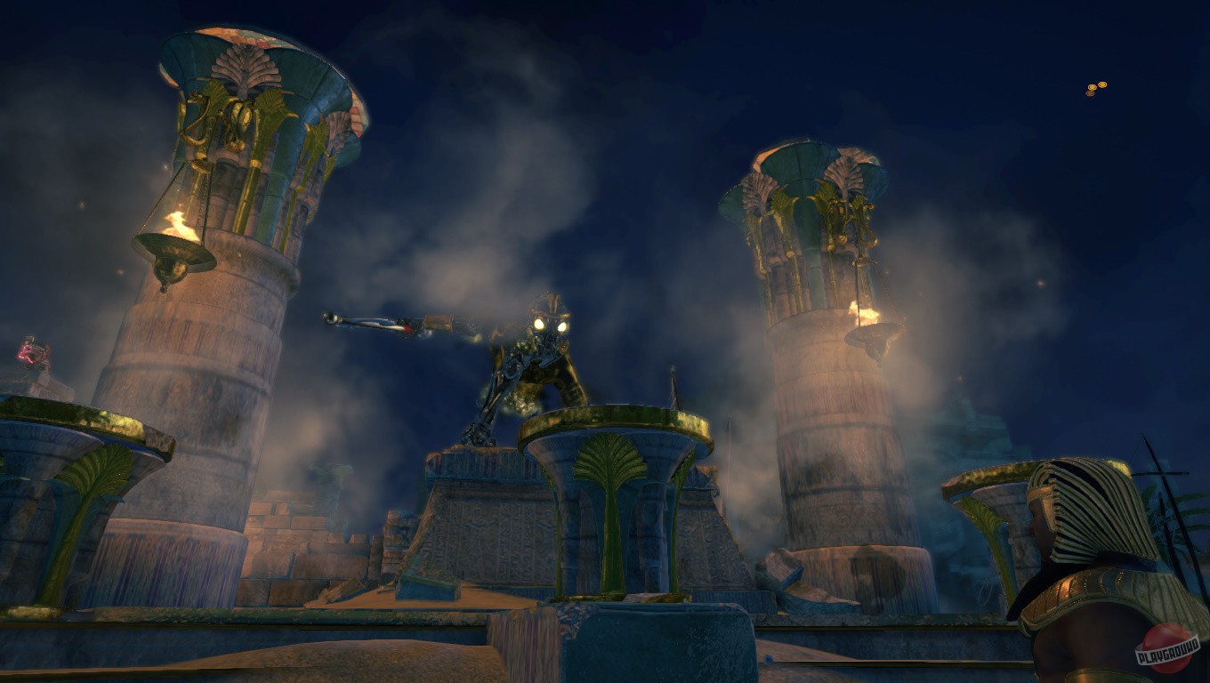 Скриншот из игры Lara Croft and the Temple of Osiris - 64