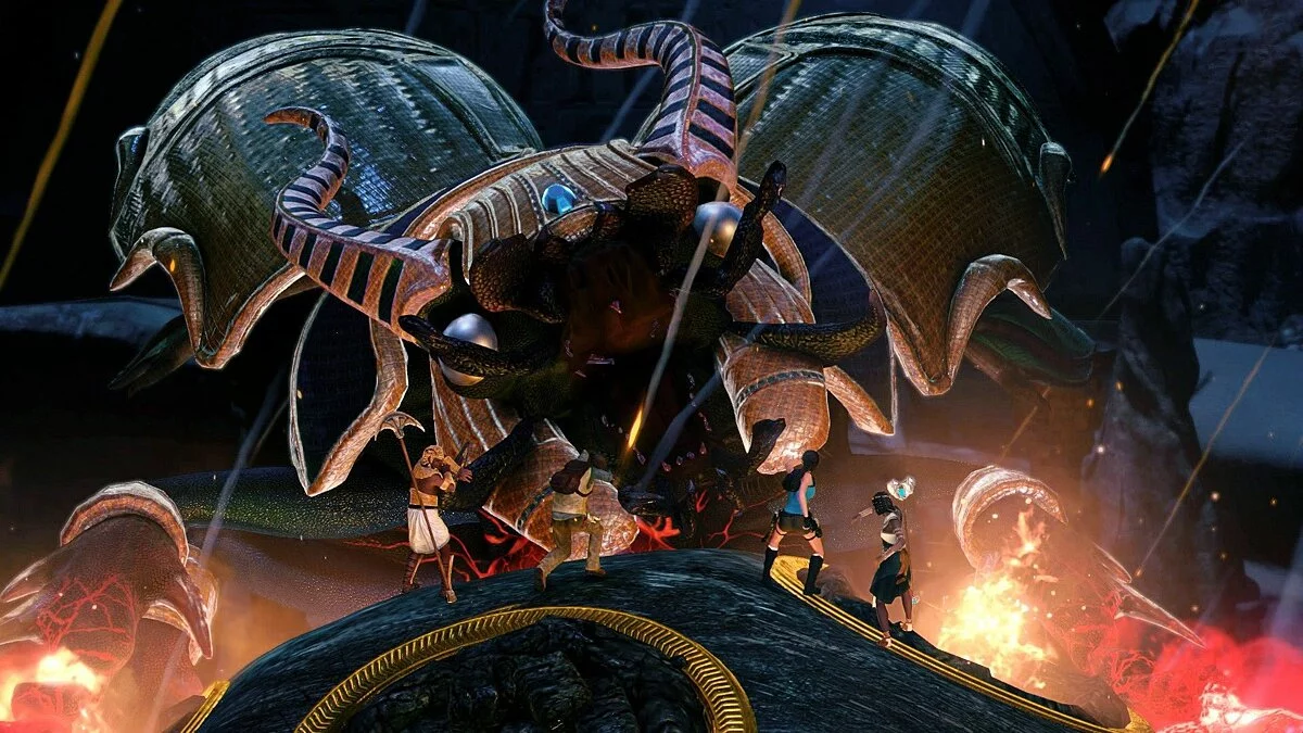 Скриншот из игры Lara Croft and the Temple of Osiris - 33