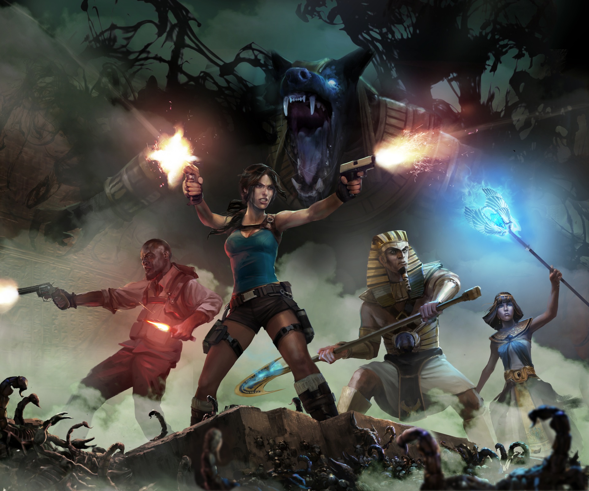 Скриншот из игры Lara Croft and the Temple of Osiris - 72