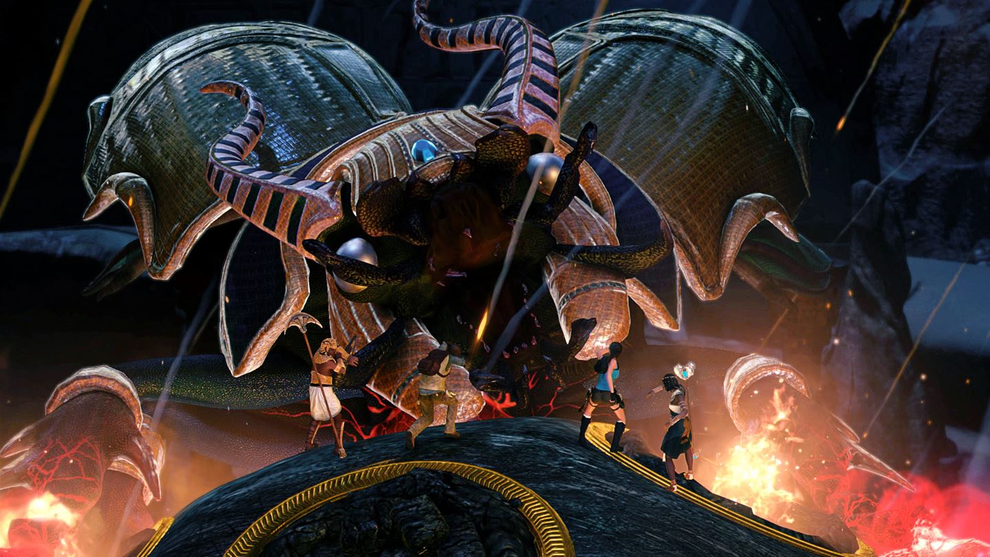 Скриншот из игры Lara Croft and the Temple of Osiris - 89