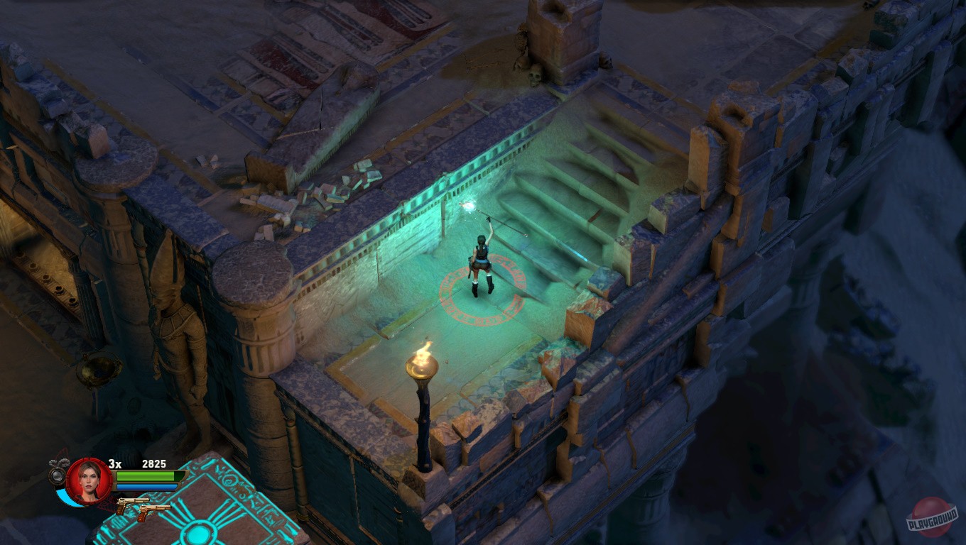Скриншот из игры Lara Croft and the Temple of Osiris - 44