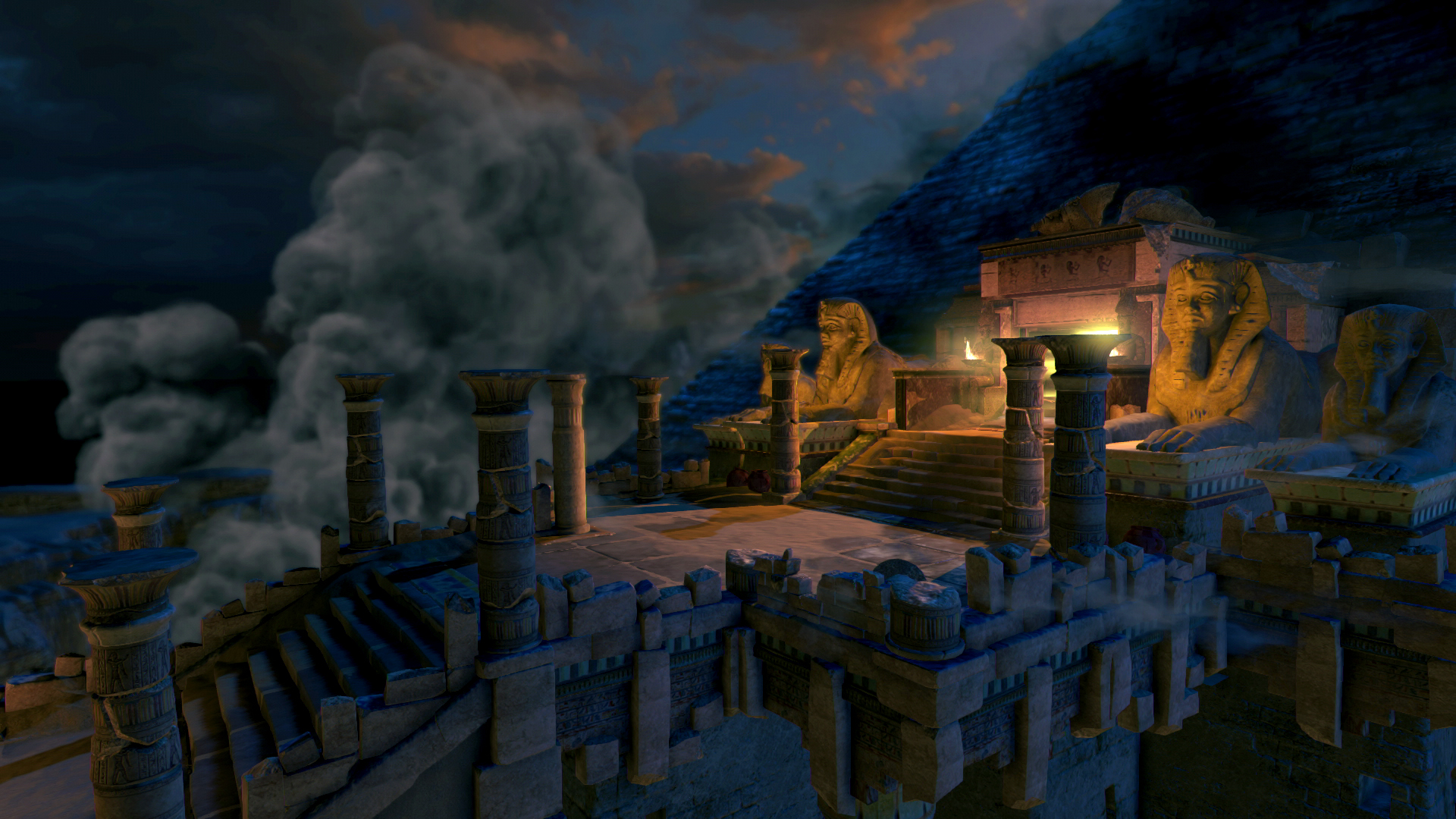 Скриншот из игры Lara Croft and the Temple of Osiris - 93