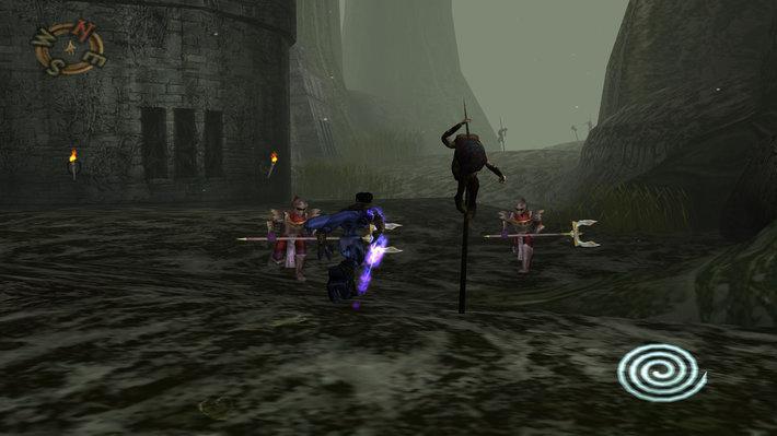 Скриншот из игры Legacy of Kain: Soul Reaver 2 - 31