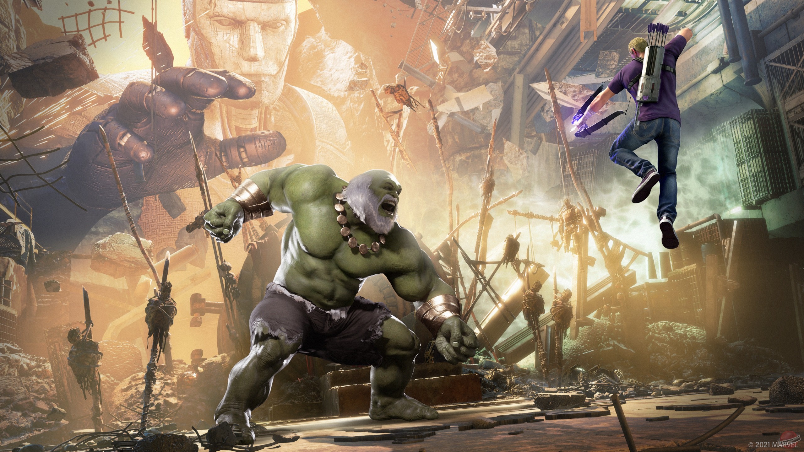 Скриншот из игры Marvel’s Avengers - 127