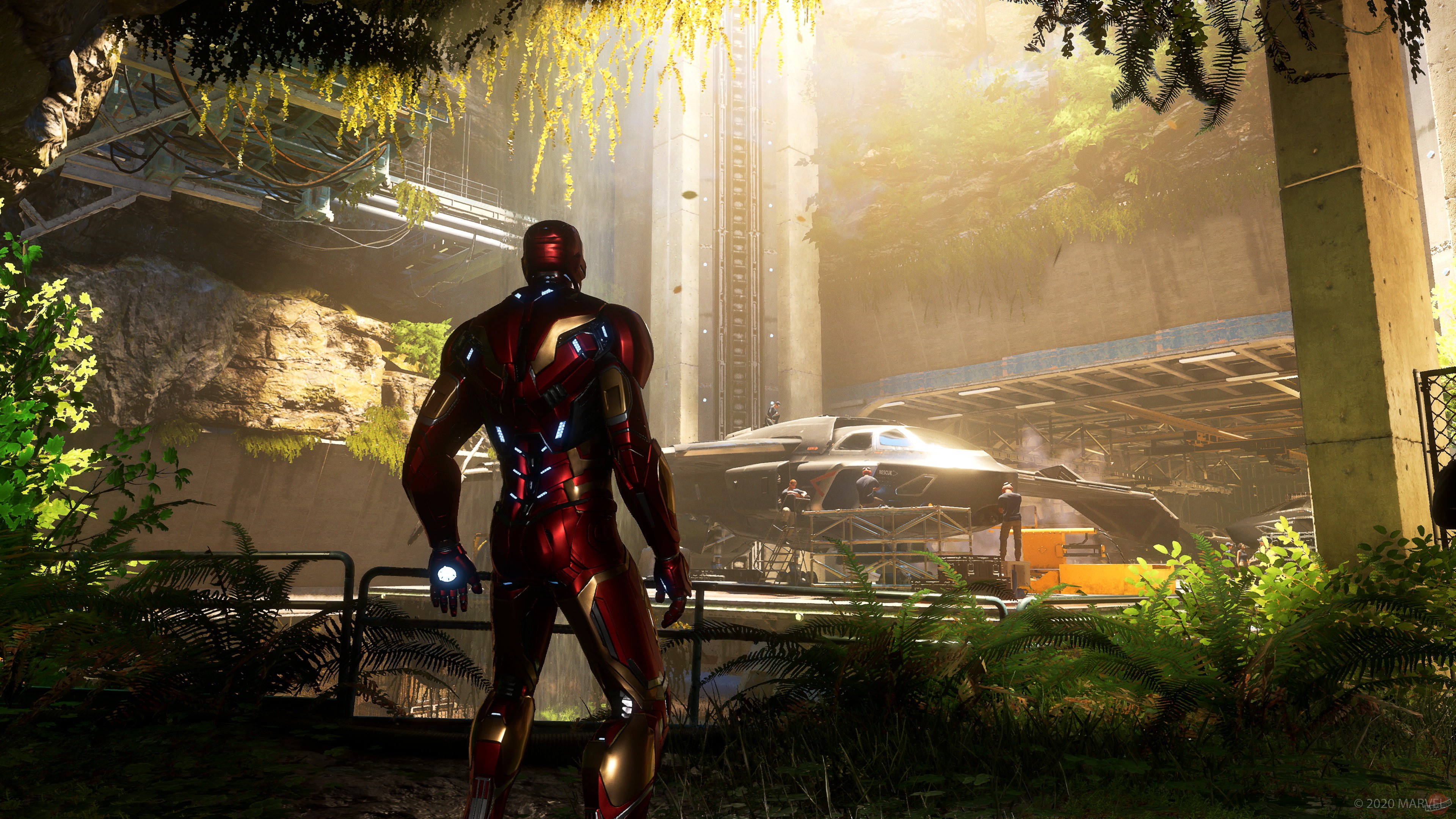 Скриншот из игры Marvel’s Avengers - 149