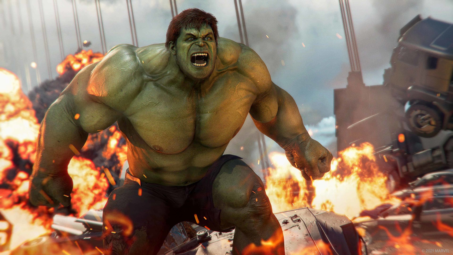 Скриншот из игры Marvel’s Avengers - 51