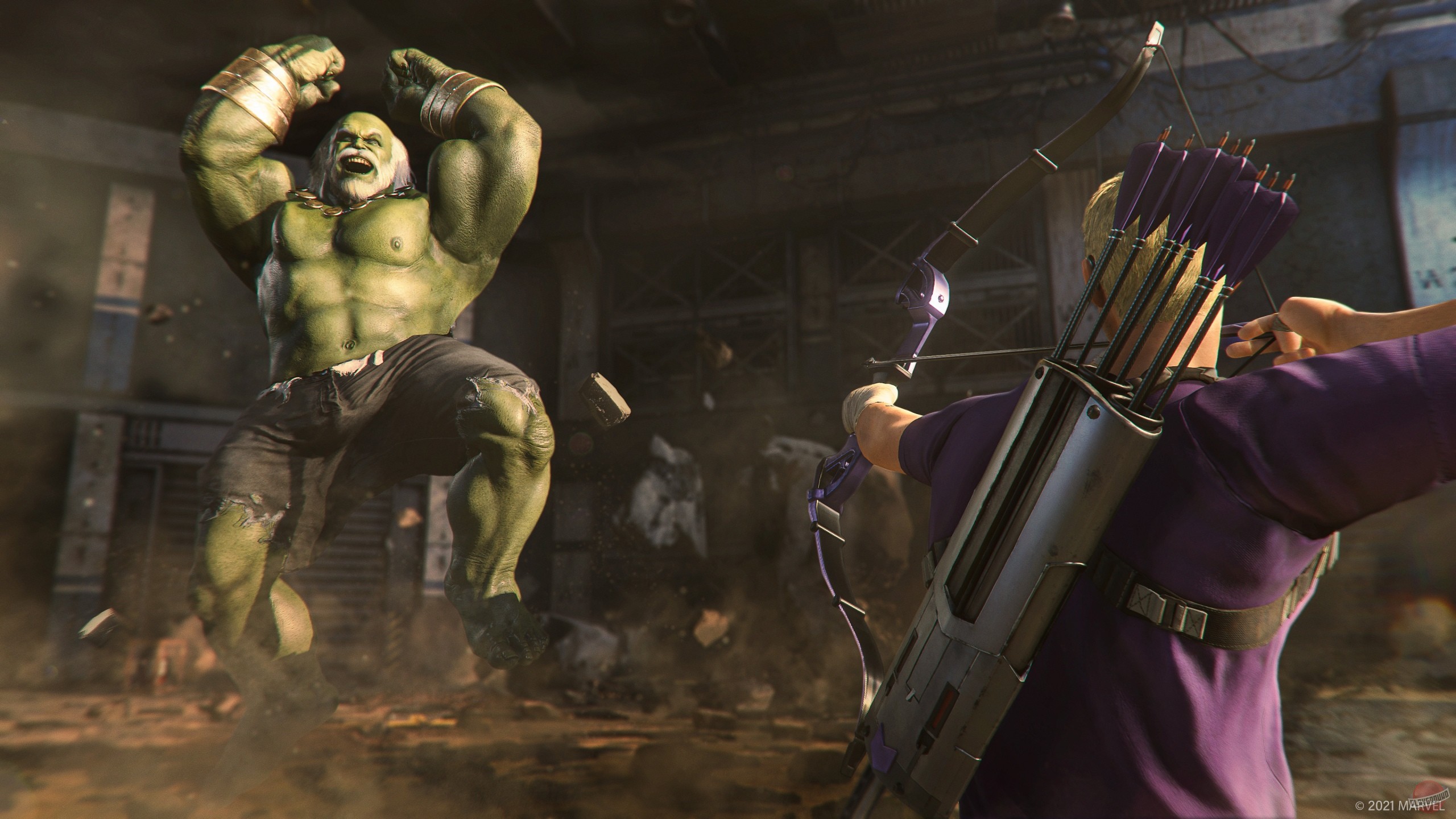 Скриншот из игры Marvel’s Avengers - 106