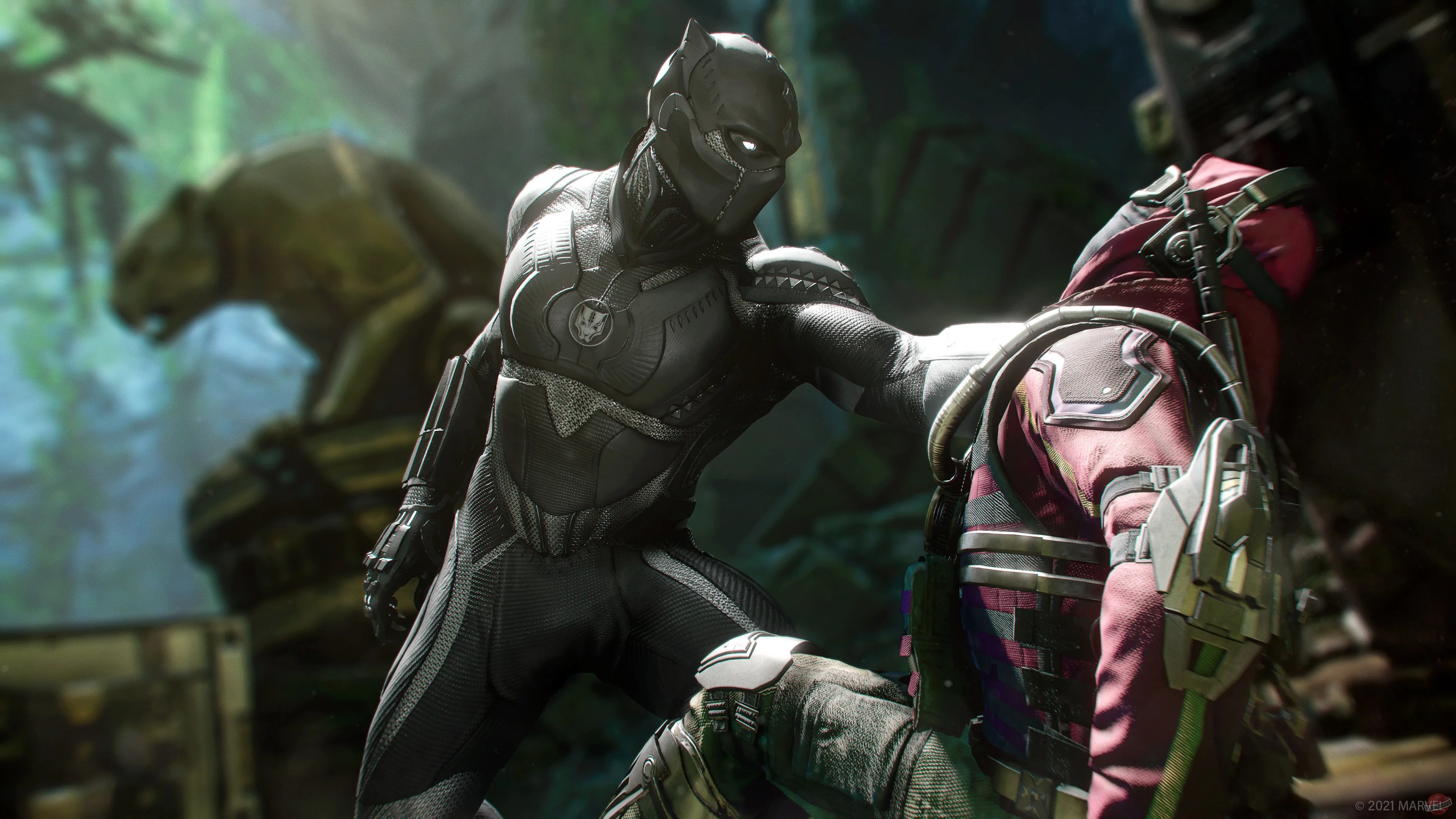 Скриншот из игры Marvel’s Avengers - 142