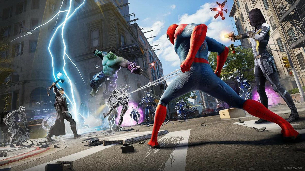 Скриншот из игры Marvel’s Avengers - 84