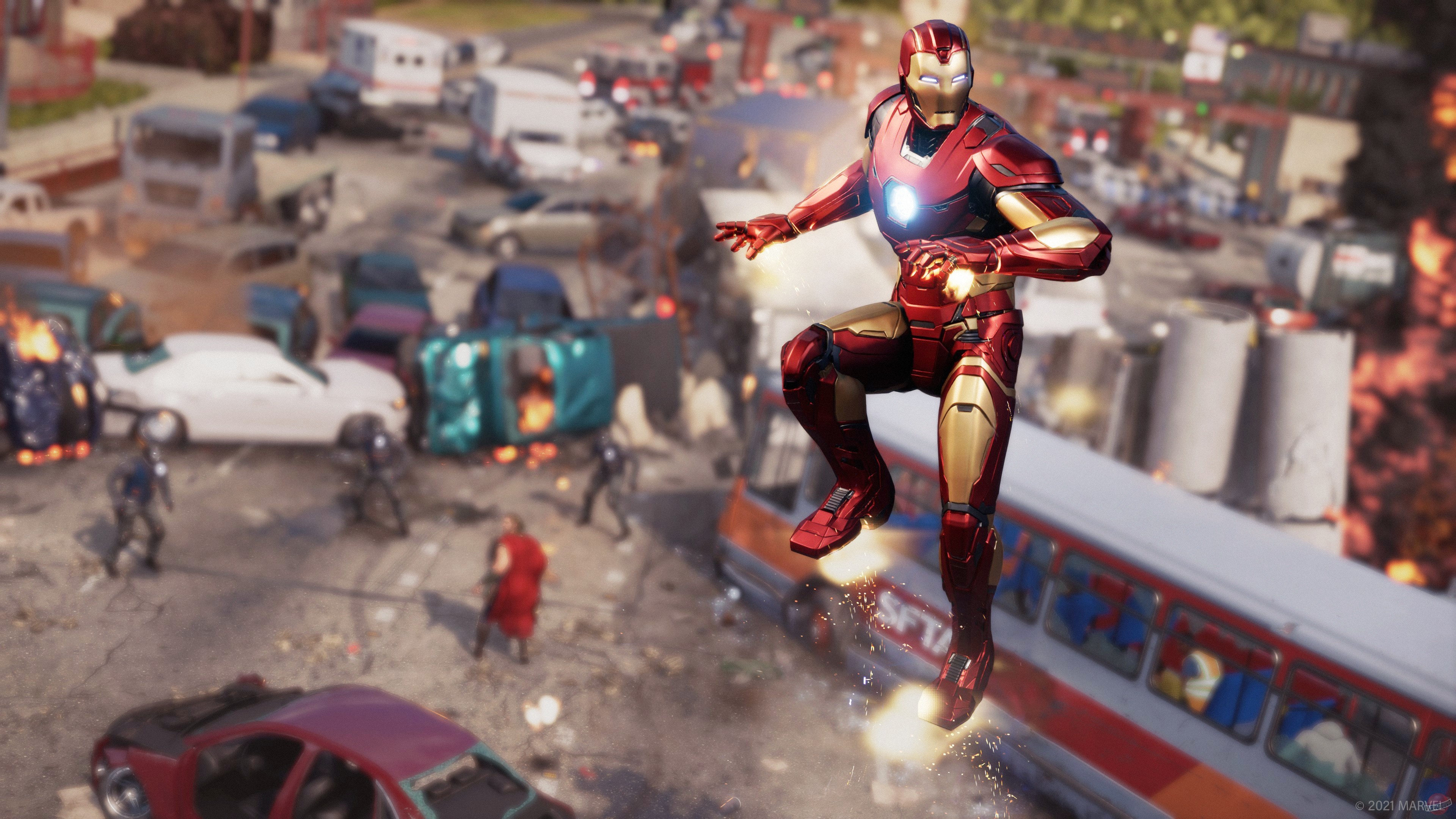 Скриншот из игры Marvel’s Avengers - 145