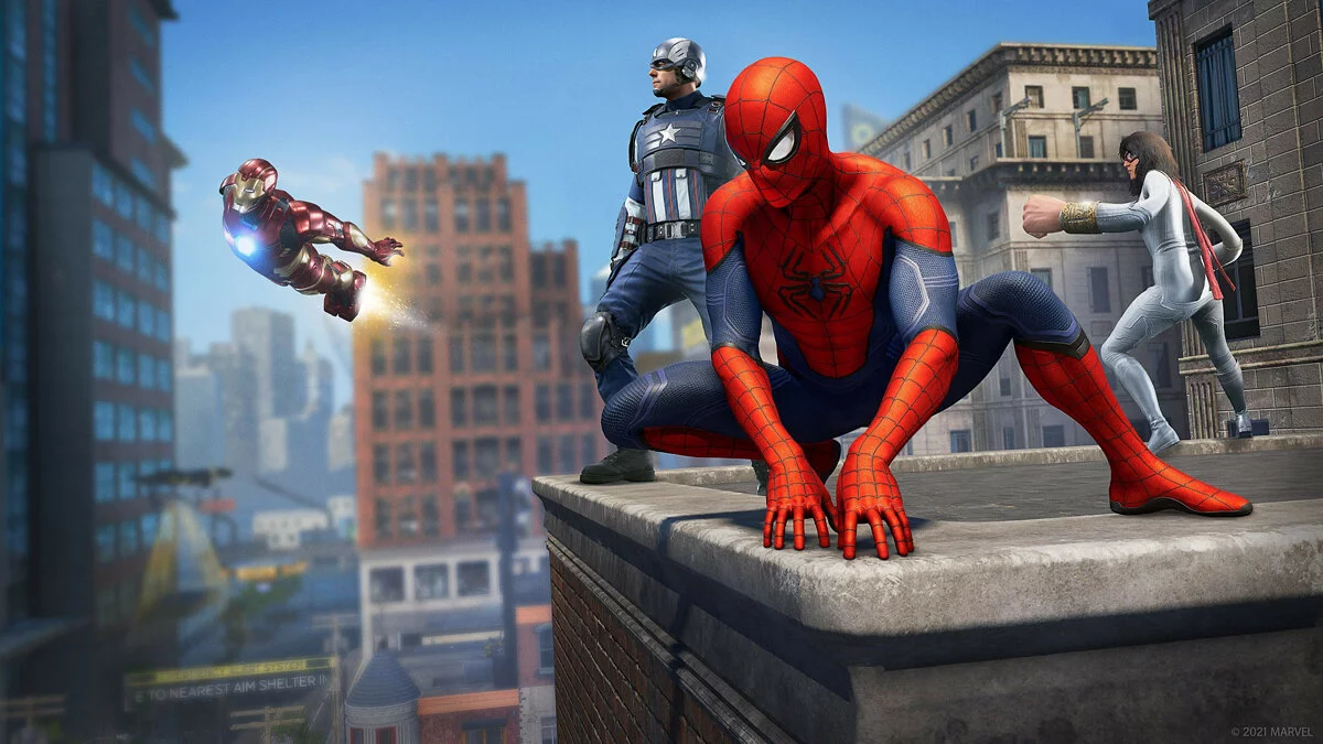 Скриншот из игры Marvel’s Avengers - 75