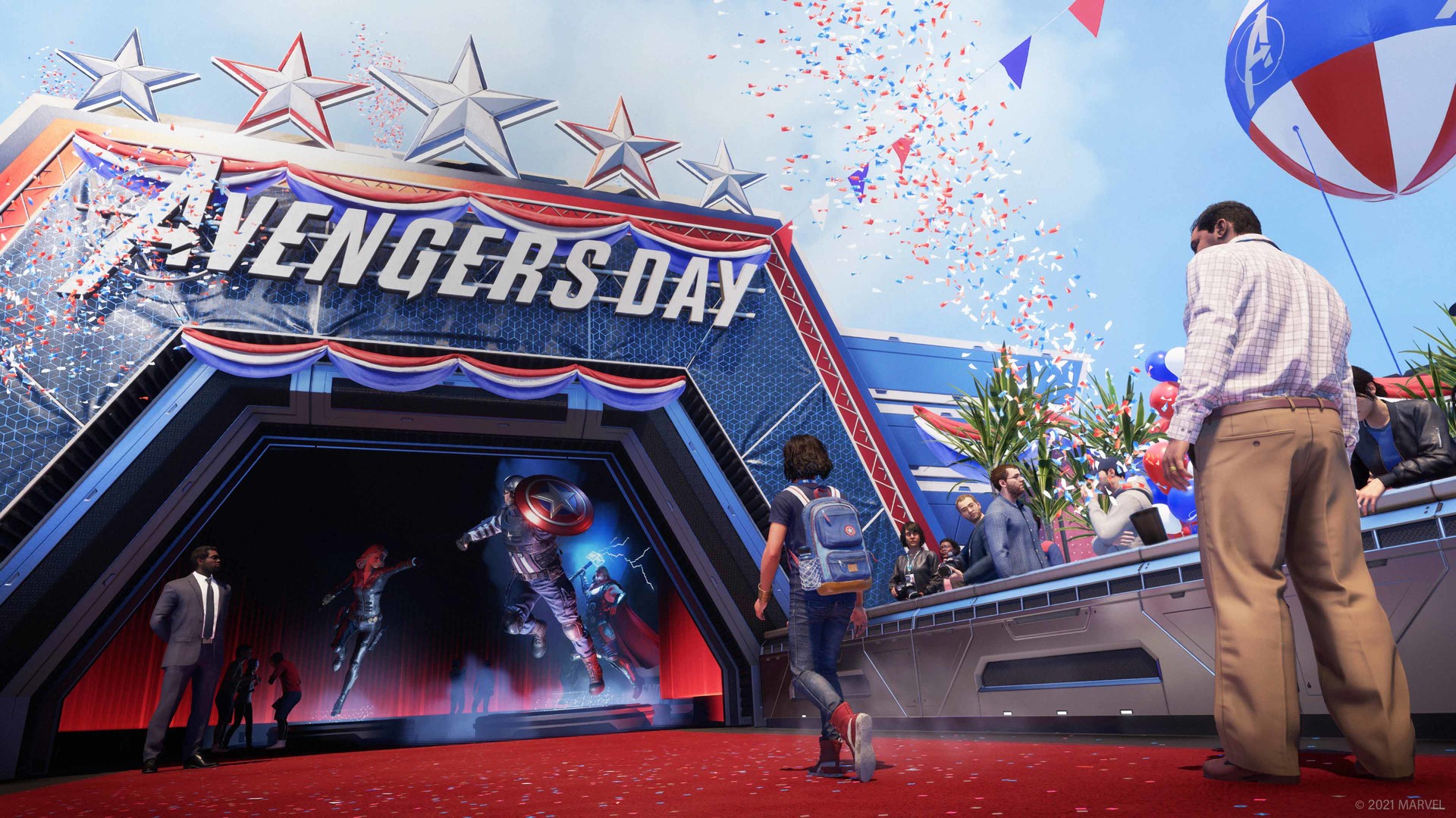 Скриншот из игры Marvel’s Avengers - 89