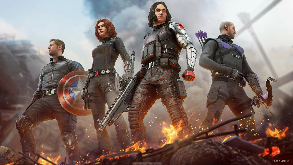 Скриншот из игры Marvel’s Avengers - 62