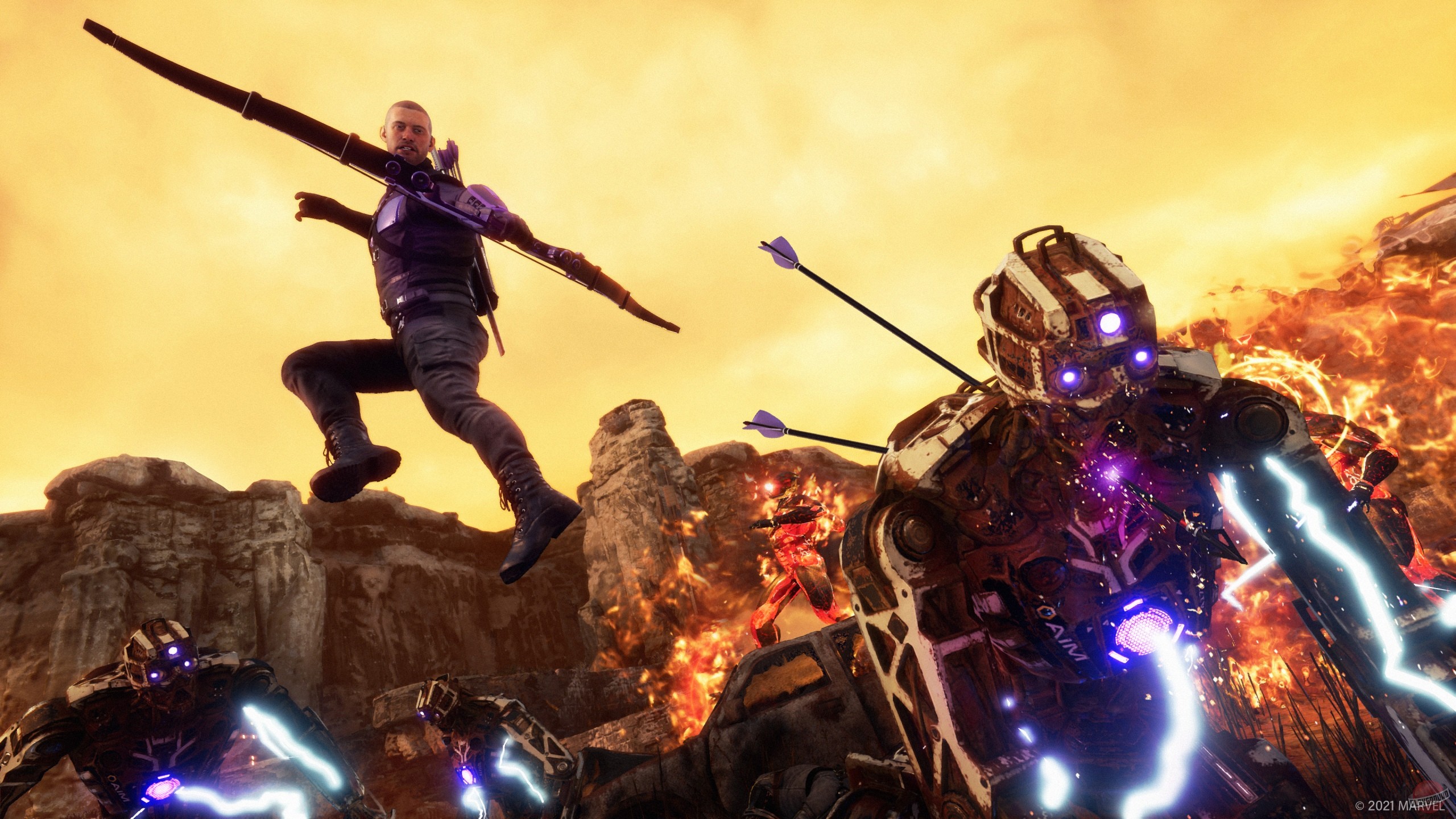 Скриншот из игры Marvel’s Avengers - 117