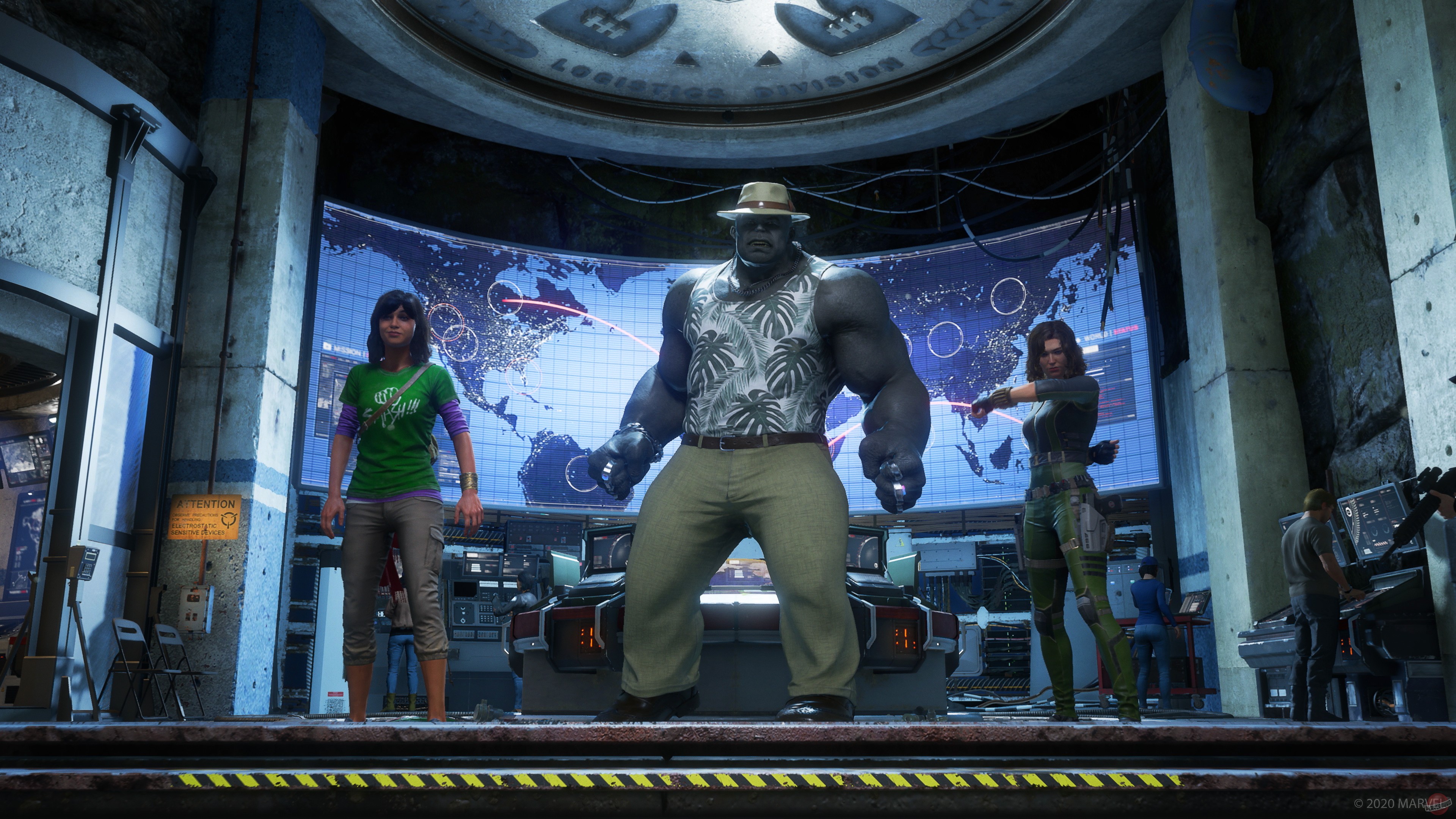 Скриншот из игры Marvel’s Avengers - 91