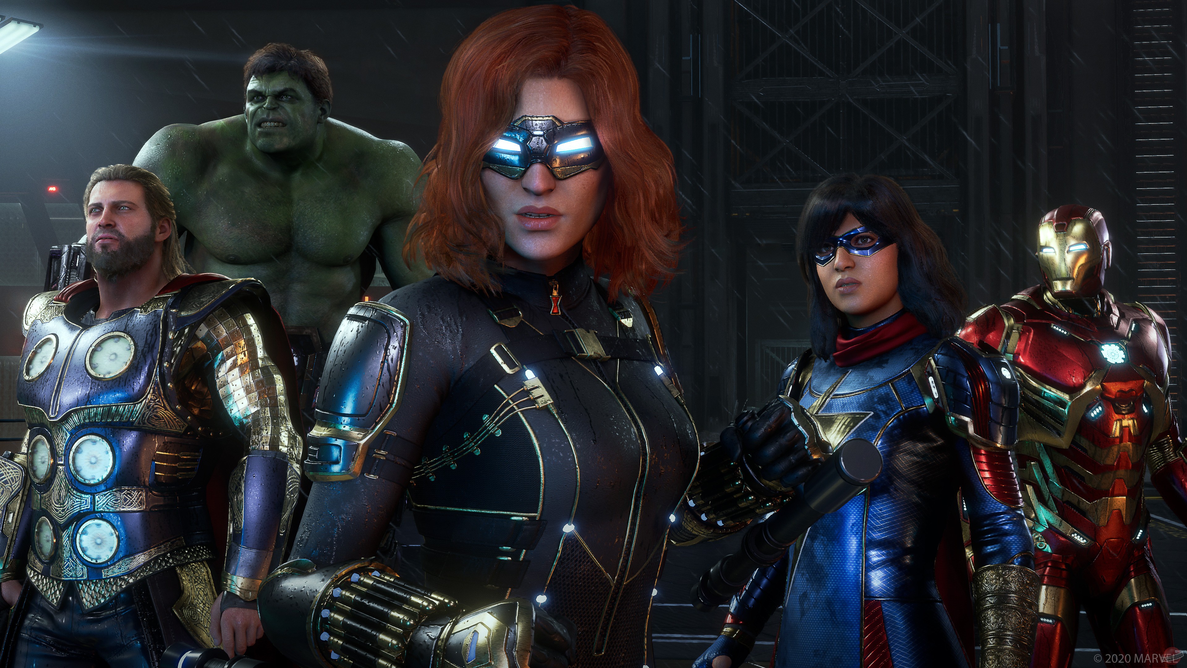 Скриншот из игры Marvel’s Avengers - 119