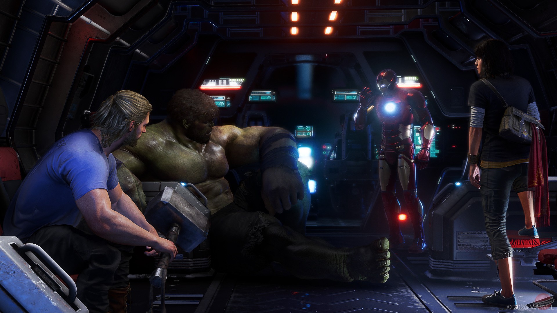 Скриншот из игры Marvel’s Avengers - 131