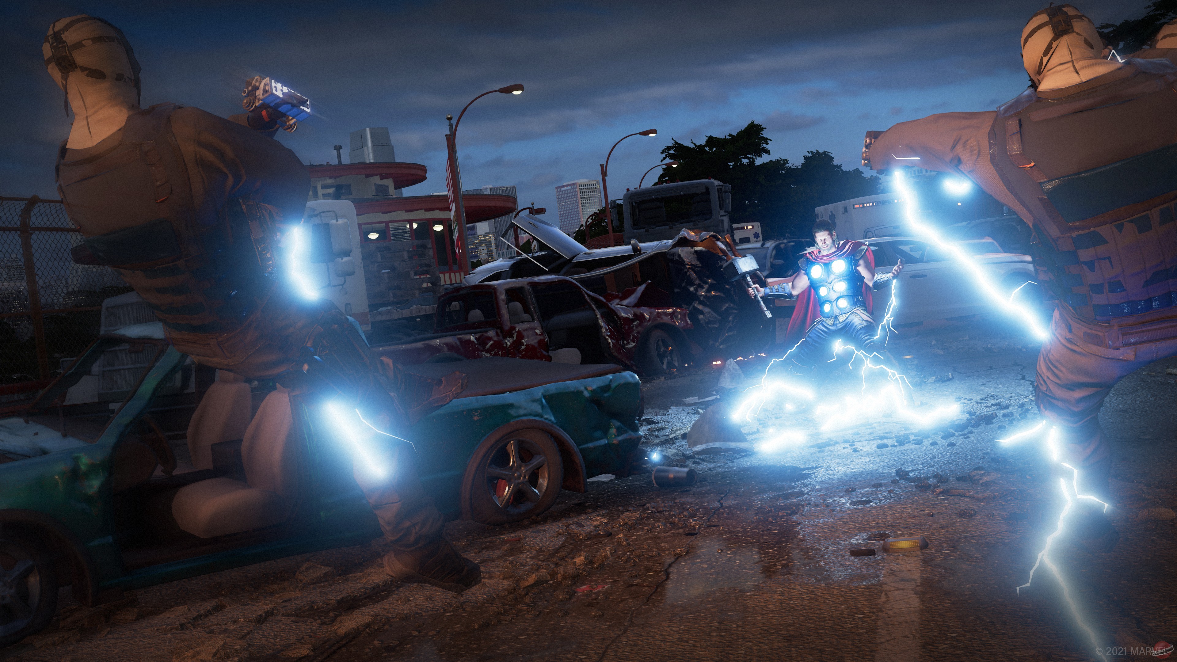 Скриншот из игры Marvel’s Avengers - 169