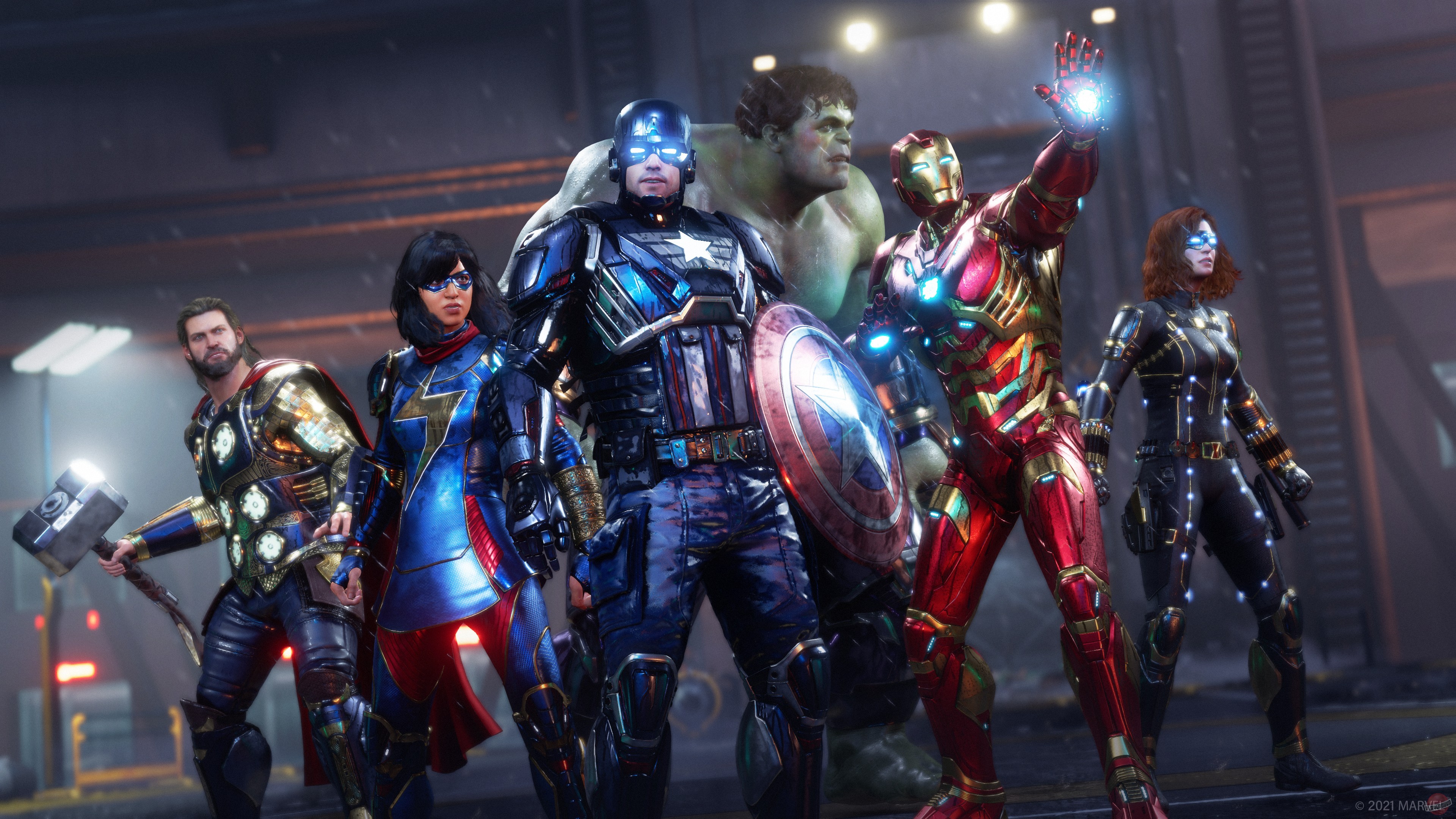 Скриншот из игры Marvel’s Avengers - 126