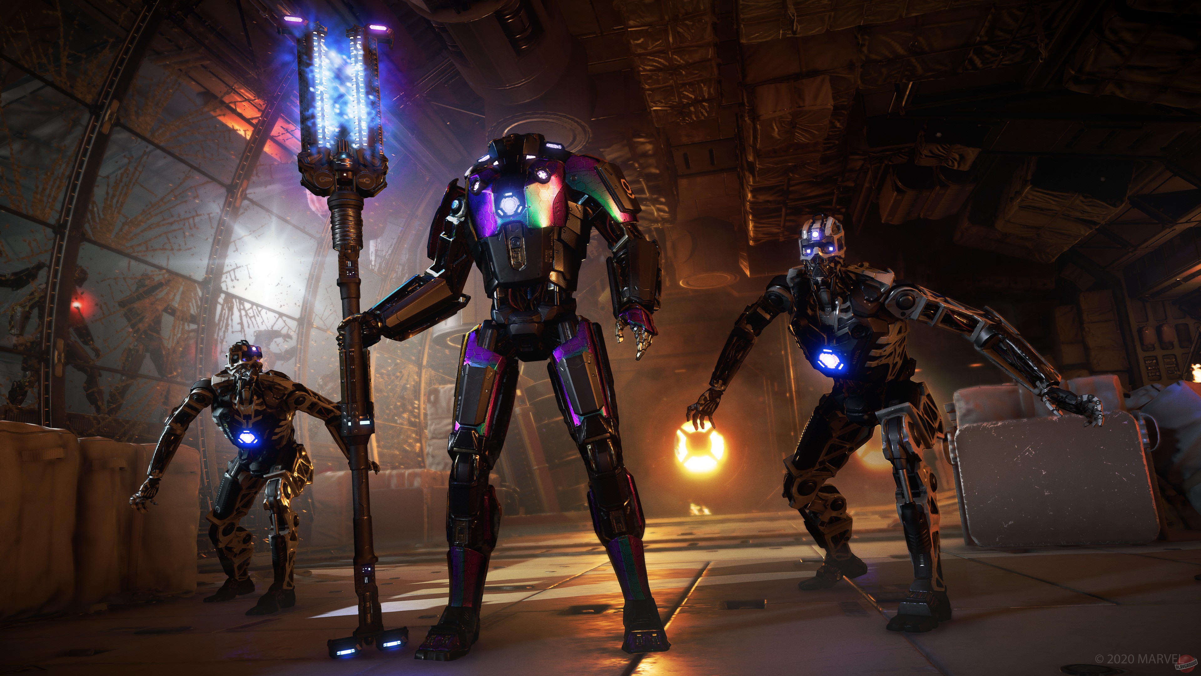 Скриншот из игры Marvel’s Avengers - 129
