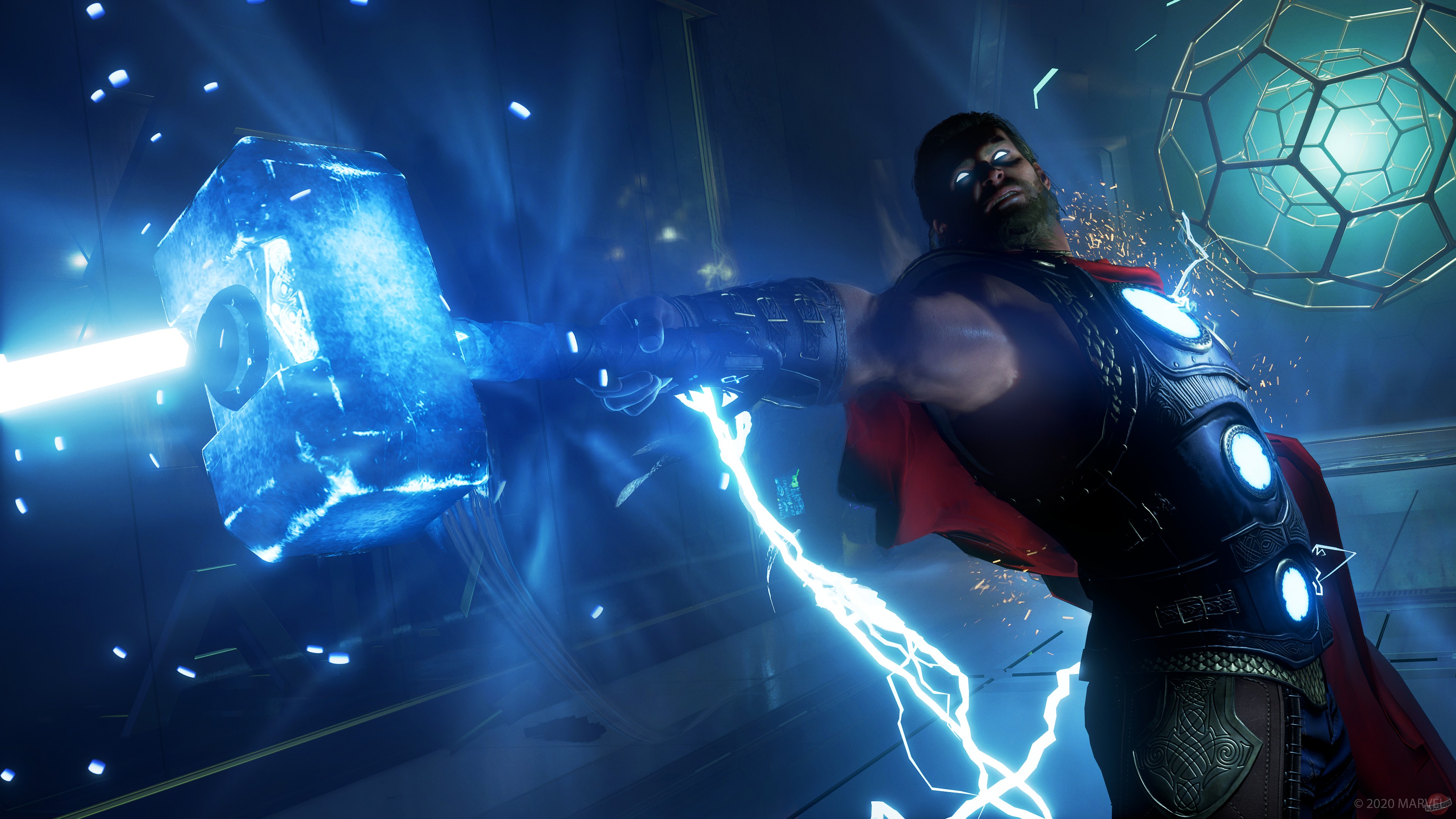 Скриншот из игры Marvel’s Avengers - 123