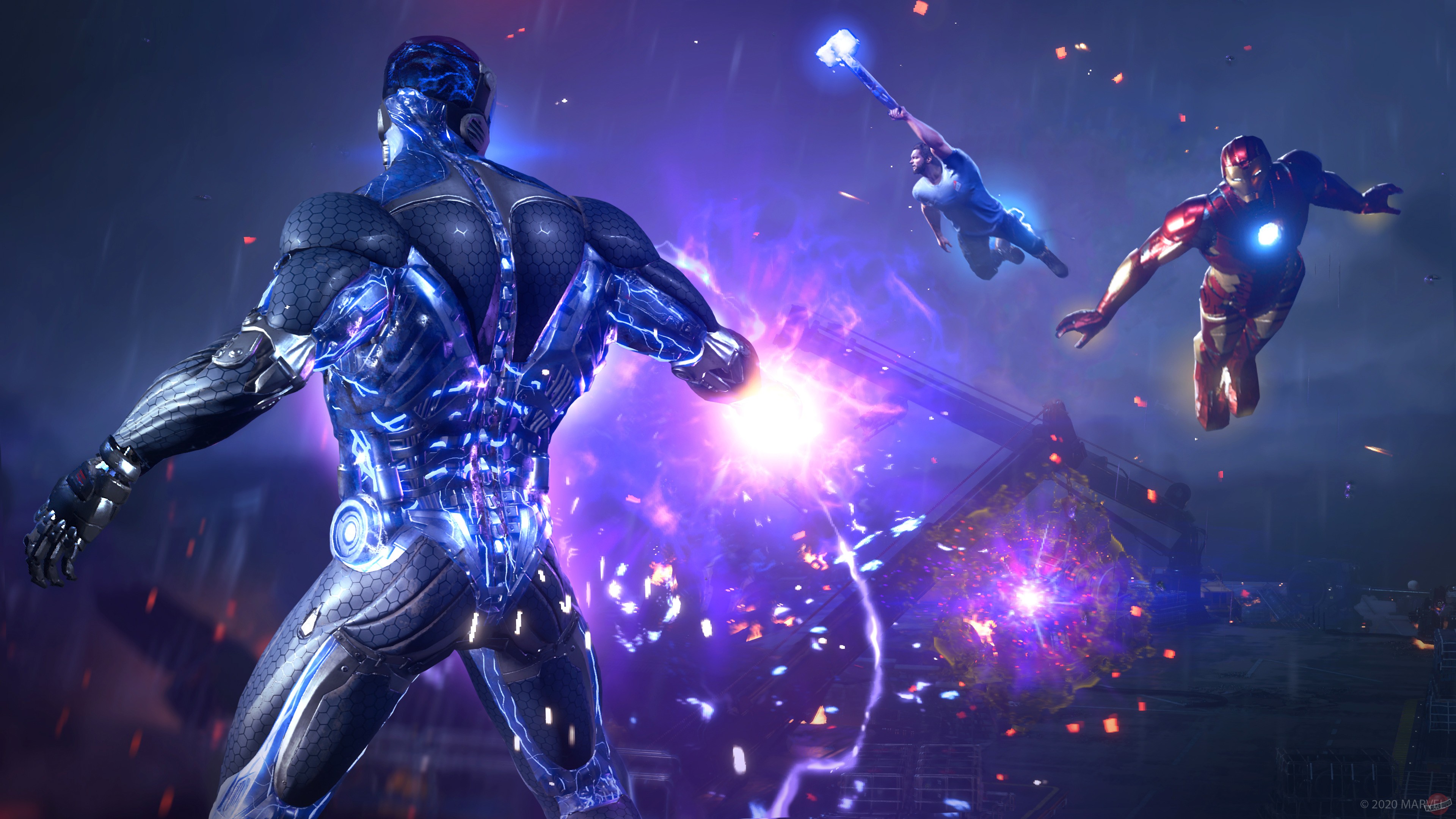 Скриншот из игры Marvel’s Avengers - 128