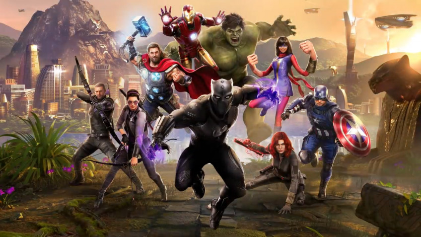 Скриншот из игры Marvel’s Avengers - 1