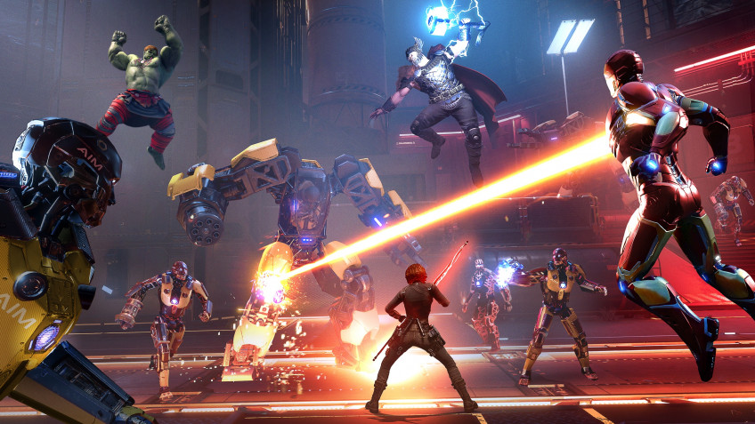 Скриншот из игры Marvel’s Avengers - 16