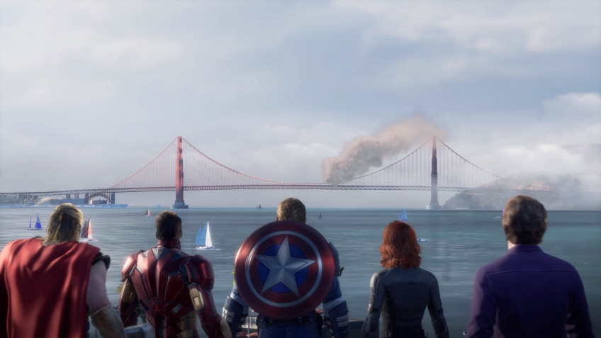 Скриншот из игры Marvel’s Avengers - 18
