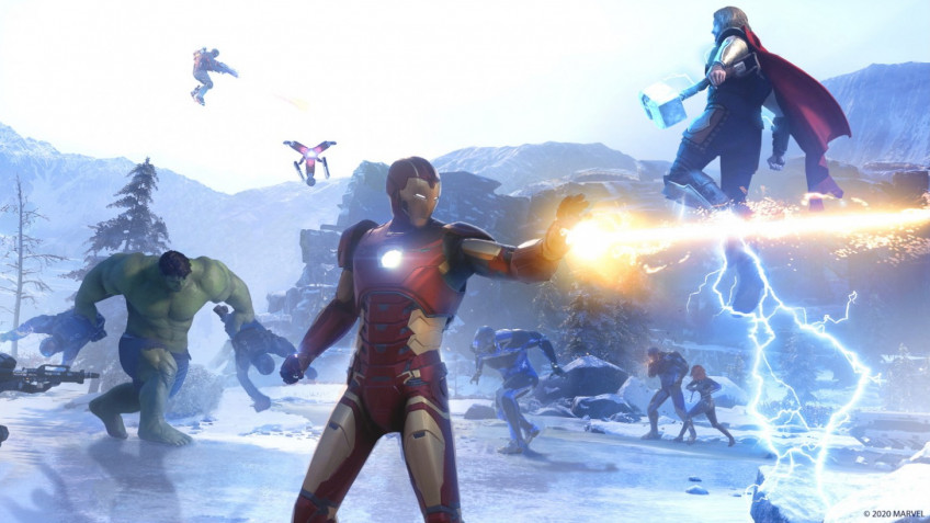 Скриншот из игры Marvel’s Avengers - 19