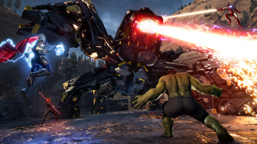 Скриншот из игры Marvel’s Avengers - 20