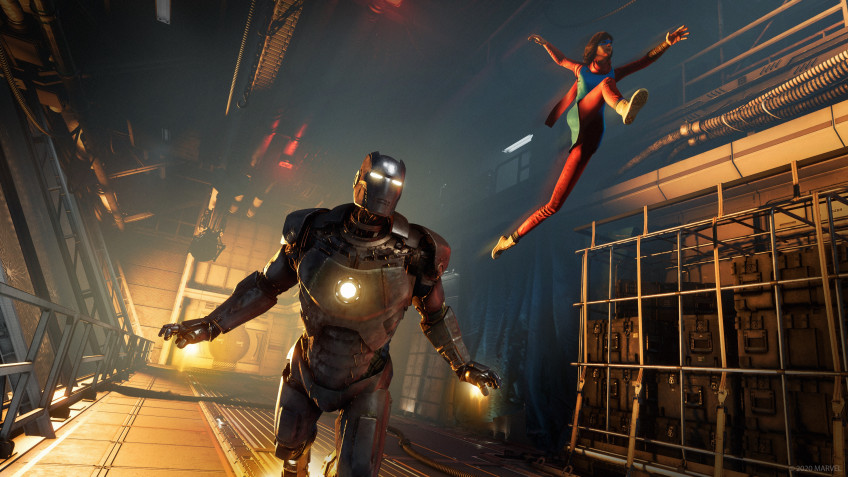 Скриншот из игры Marvel’s Avengers - 21