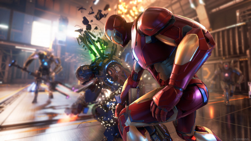 Скриншот из игры Marvel’s Avengers - 23