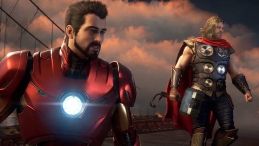 Скриншот из игры Marvel’s Avengers - 30
