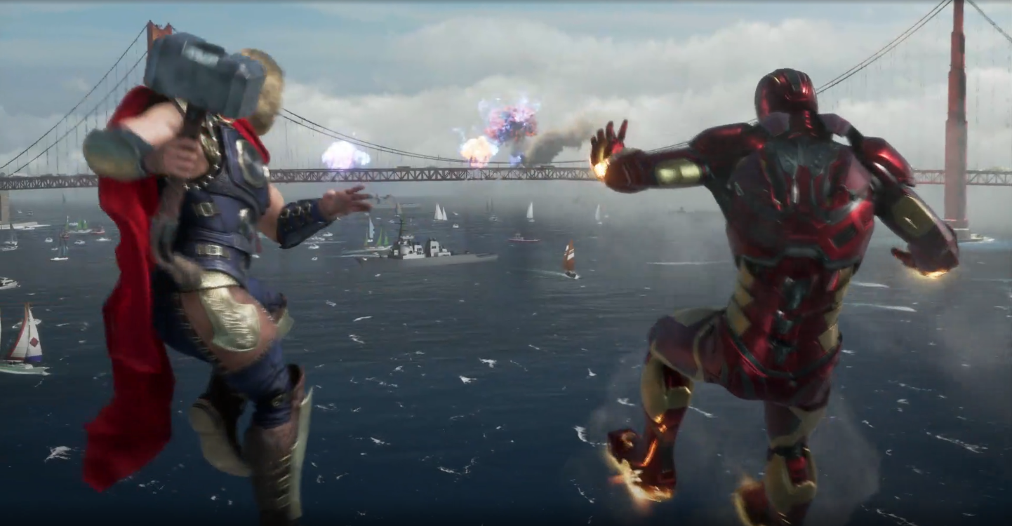 Скриншот из игры Marvel’s Avengers - 38