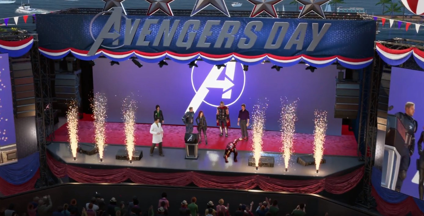 Скриншот из игры Marvel’s Avengers - 40