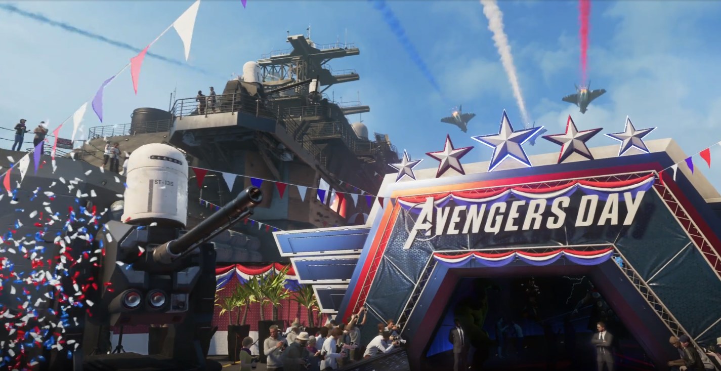 Скриншот из игры Marvel’s Avengers - 42