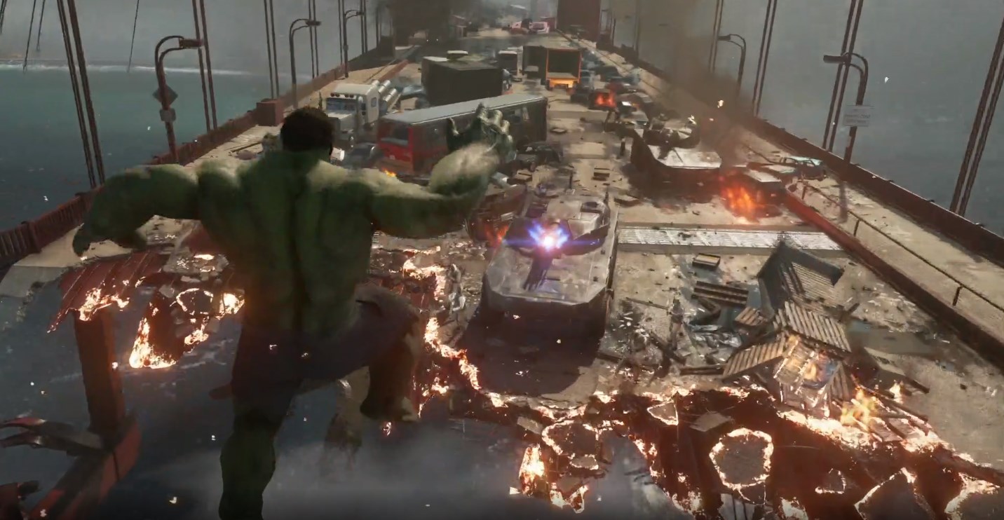 Скриншот из игры Marvel’s Avengers - 43