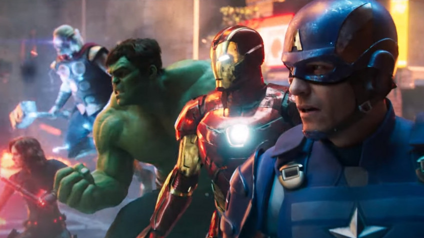 Скриншот из игры Marvel’s Avengers - 9
