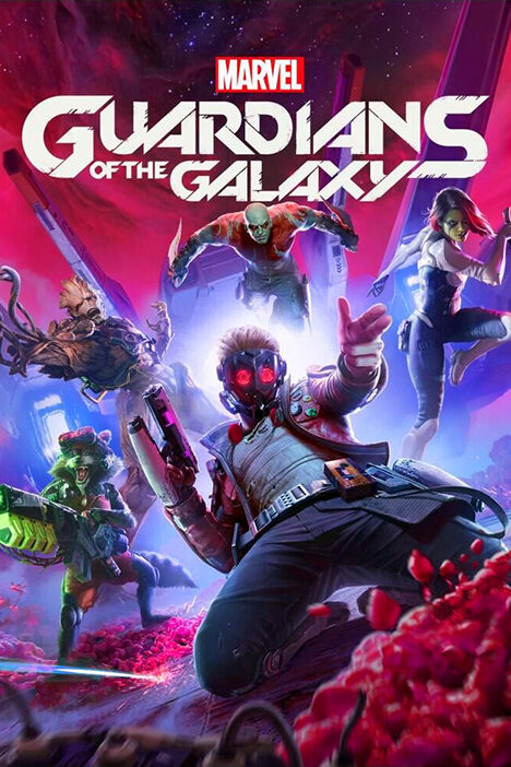 Обложка игры Marvel’s Guardians of the Galaxy