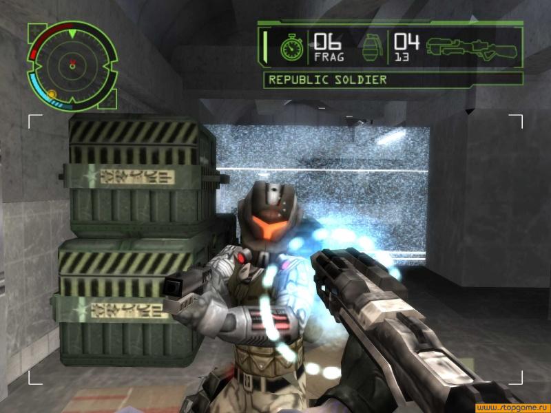 Скриншот из игры Project: Snowblind - 64