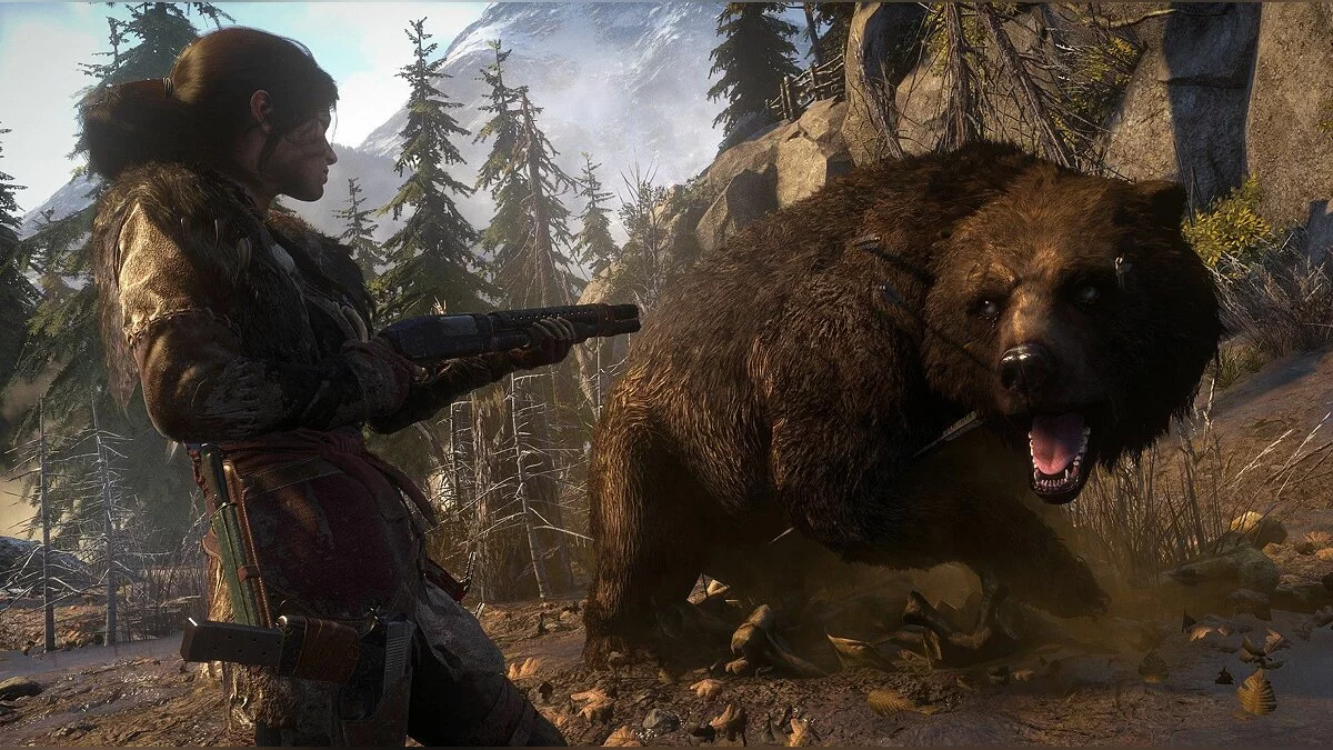 Скриншот из игры Rise of the Tomb Raider: 20 Year Celebration - 35