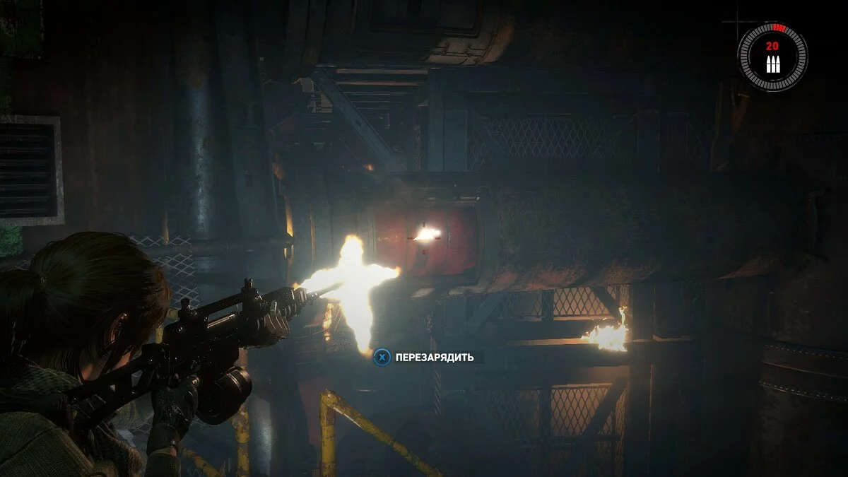 Скриншот из игры Rise of the Tomb Raider: Cold Darkness Awakened - 10