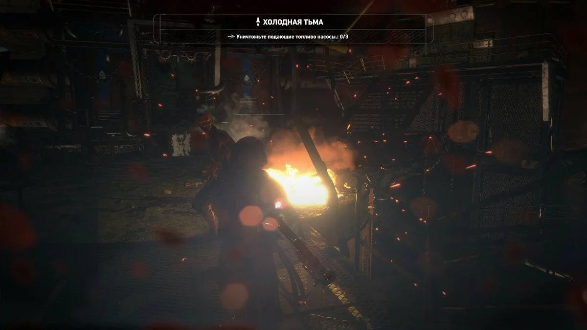 Скриншот из игры Rise of the Tomb Raider: Cold Darkness Awakened - 9