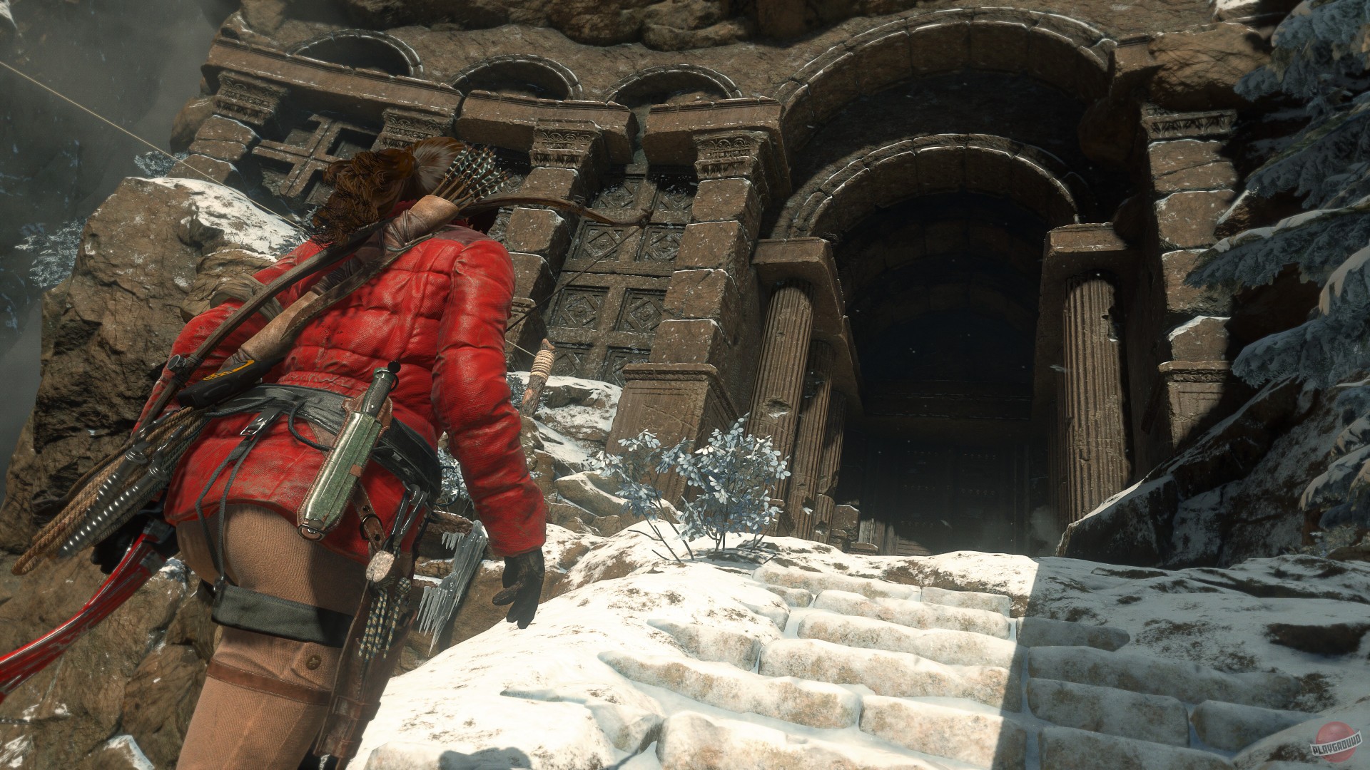 Скриншот из игры Rise of the Tomb Raider - 103