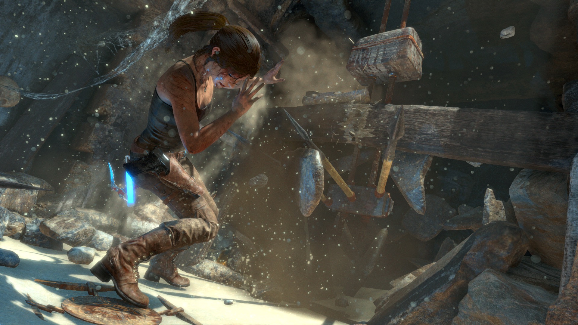 Скриншот из игры Rise of the Tomb Raider - 111