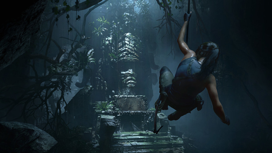 Скриншот из игры Shadow of the Tomb Raider - 11